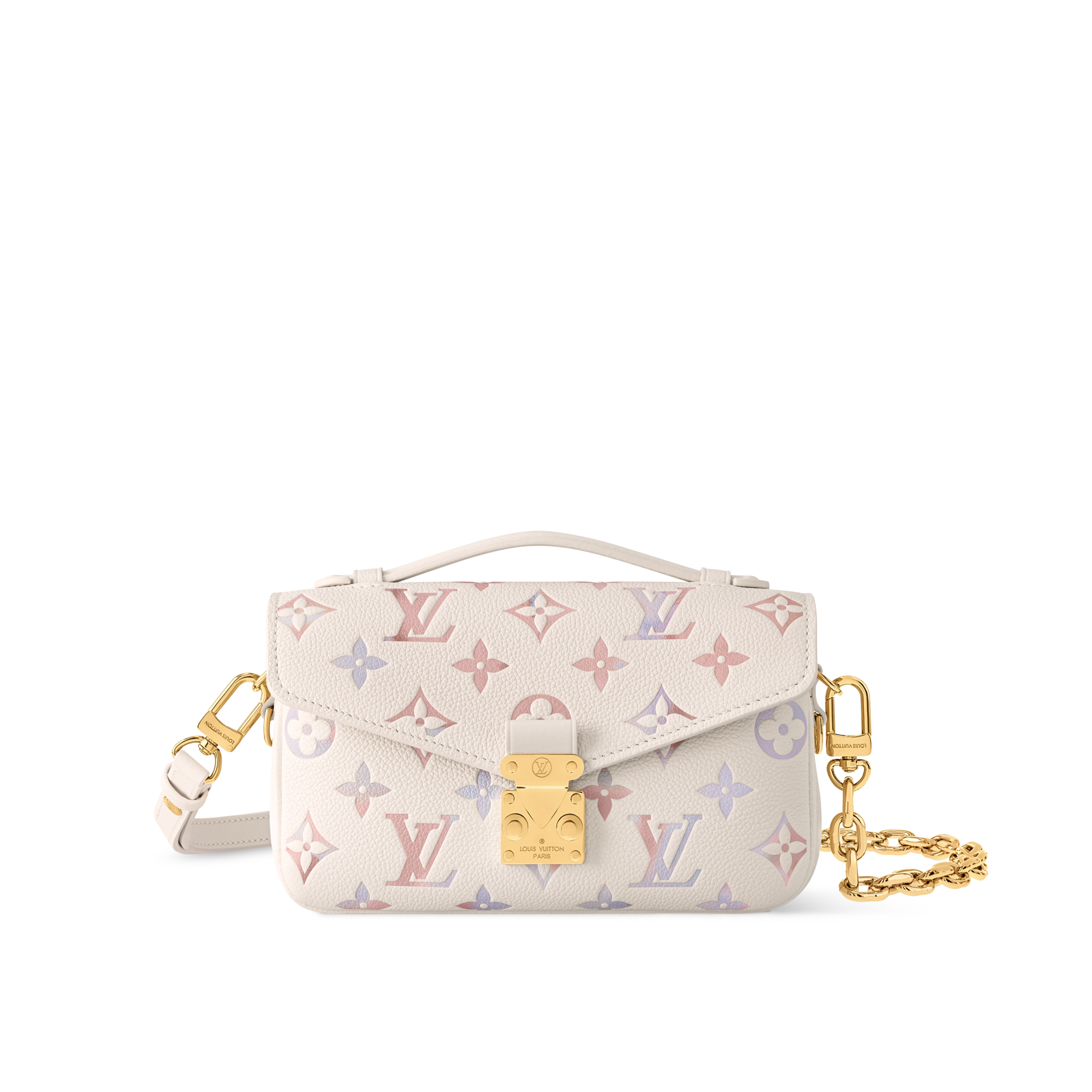 Louis Vuitton Pochette Metis ショルダーバッグ Cream 送料込み Louis Vuitton Pochette Metis ショルダーバッグ Cream 送料込み